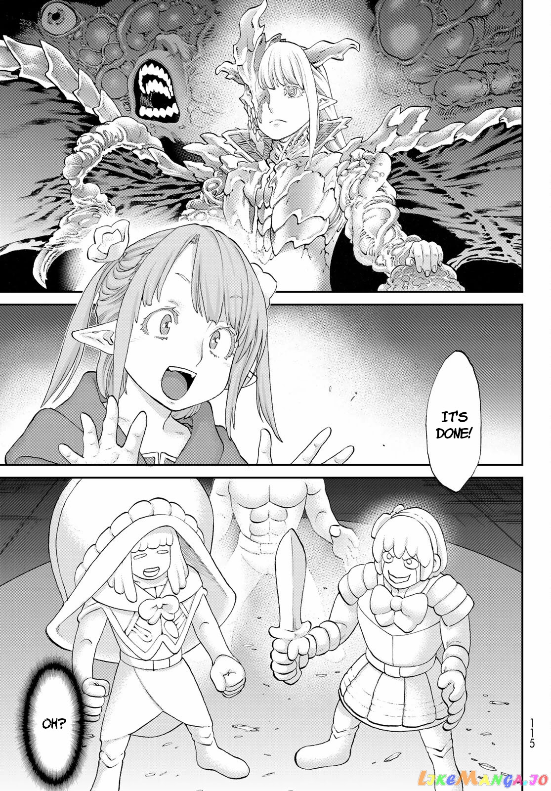 The Ride-On King chapter 35 - page 9