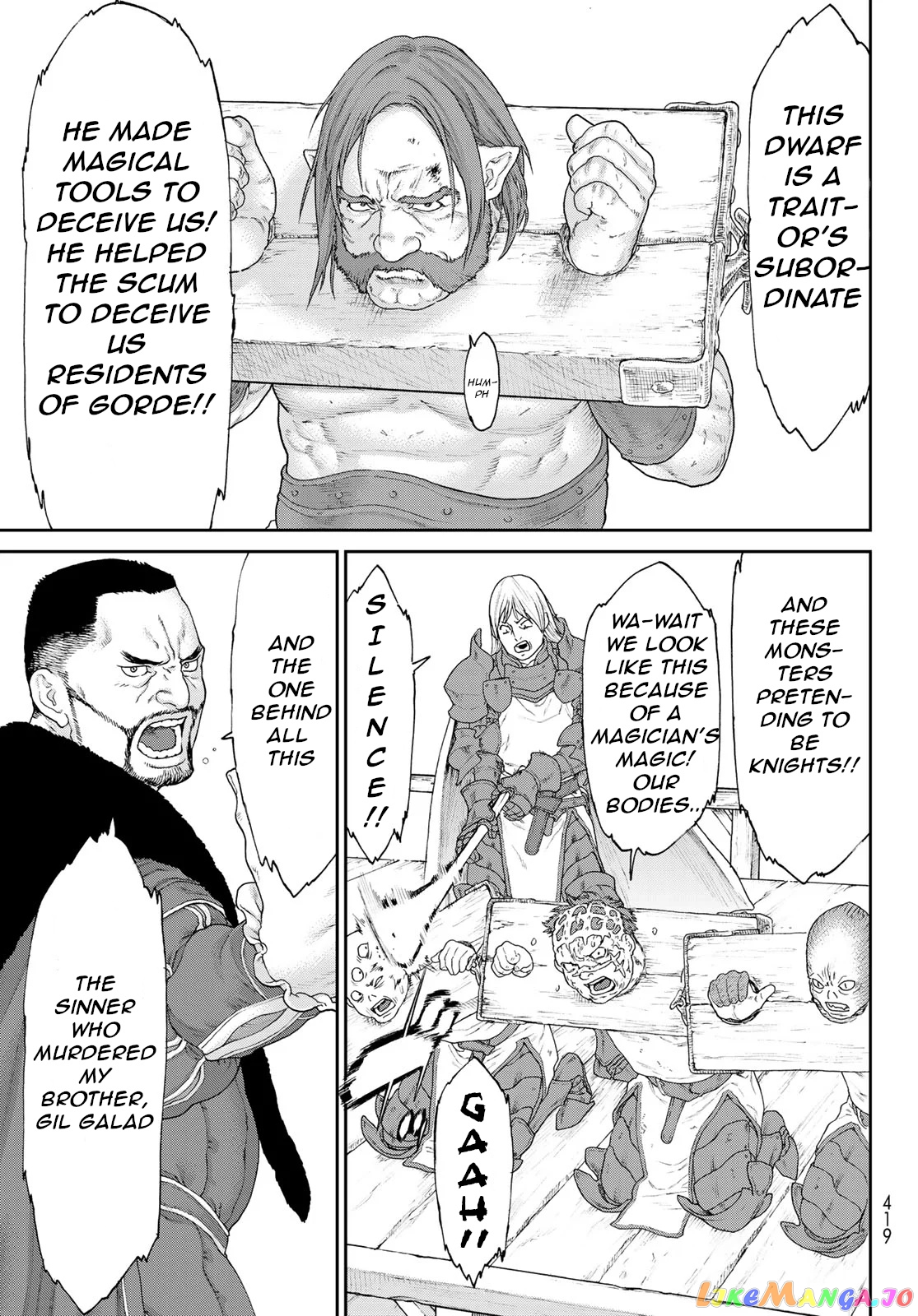 The Ride-On King chapter 14 - page 19