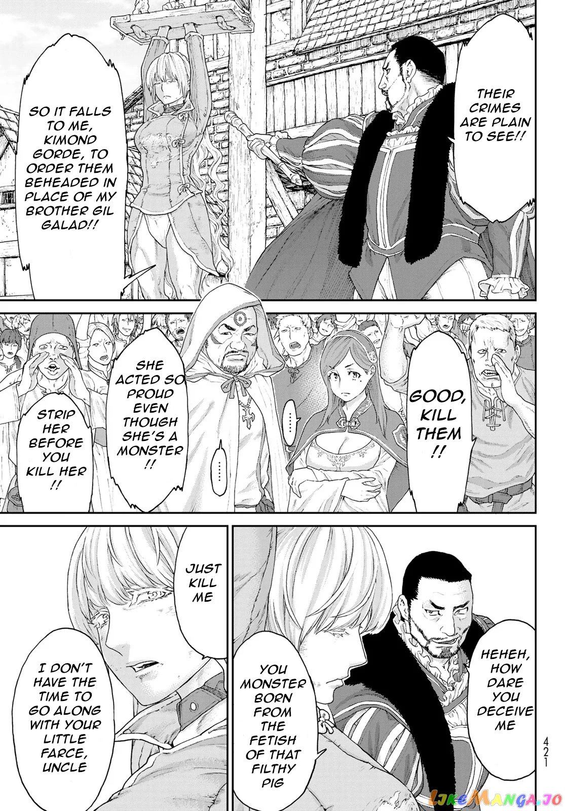 The Ride-On King chapter 14 - page 21