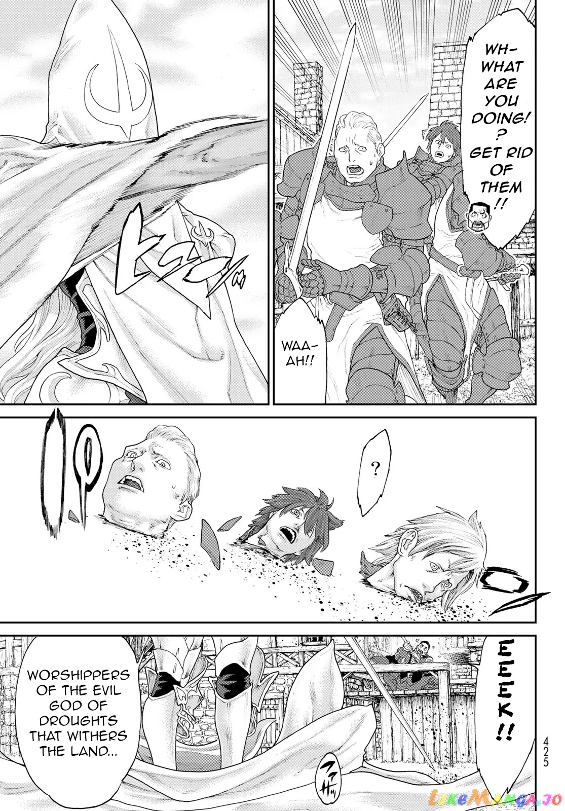 The Ride-On King chapter 14 - page 25