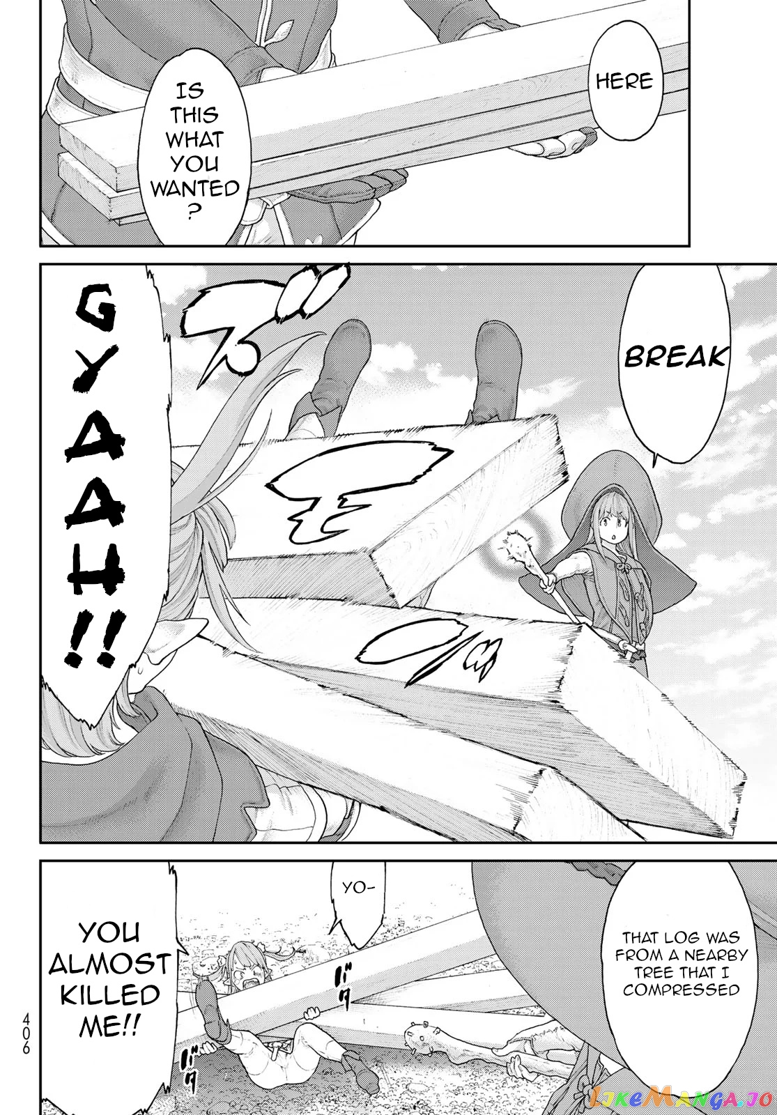 The Ride-On King chapter 14 - page 6