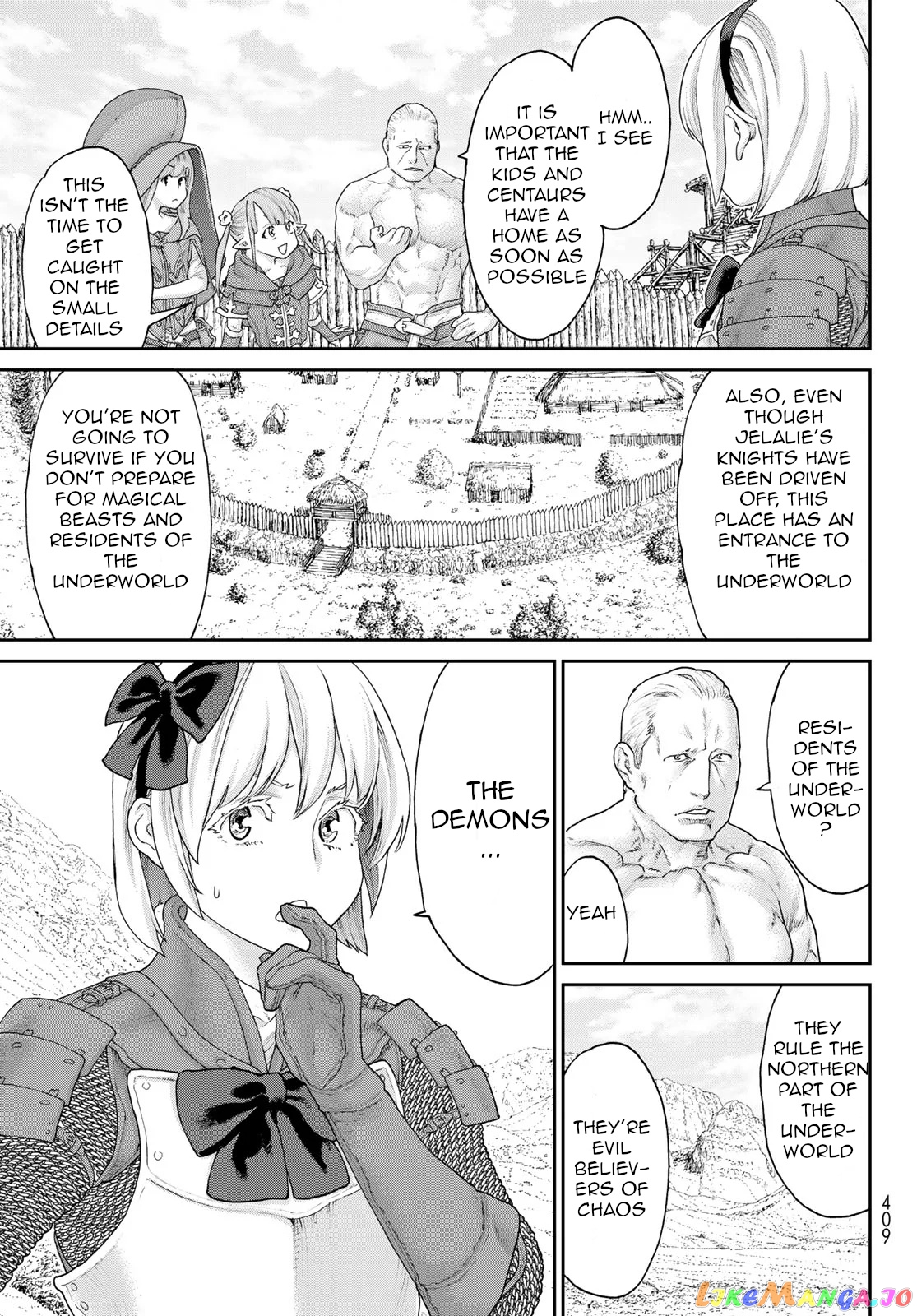 The Ride-On King chapter 14 - page 9