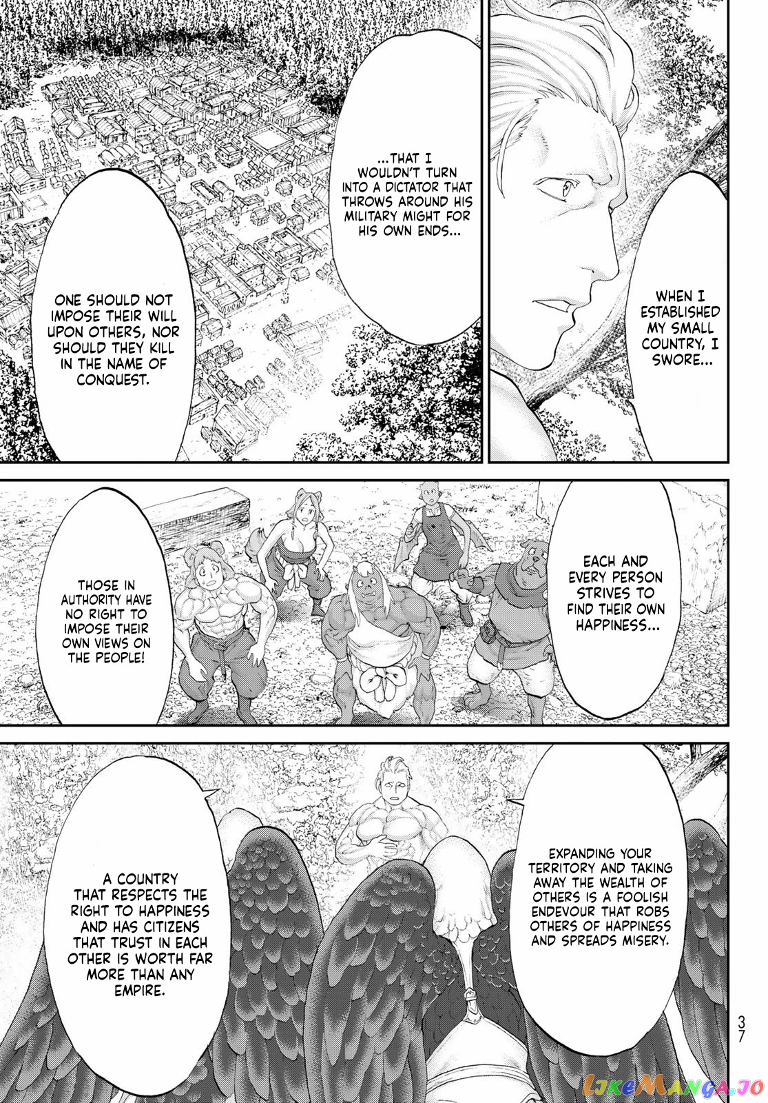 The Ride-On King chapter 43 - page 25