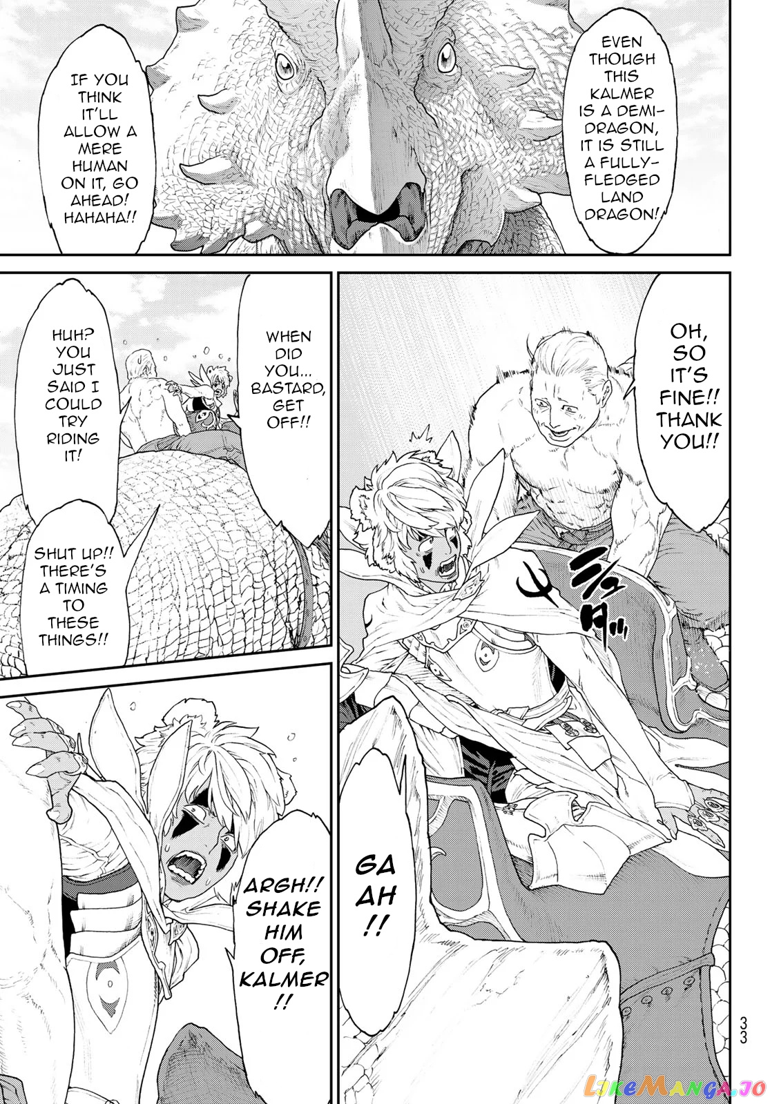 The Ride-On King chapter 15 - page 21