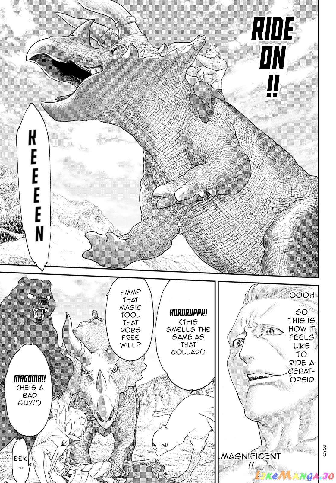 The Ride-On King chapter 15 - page 23