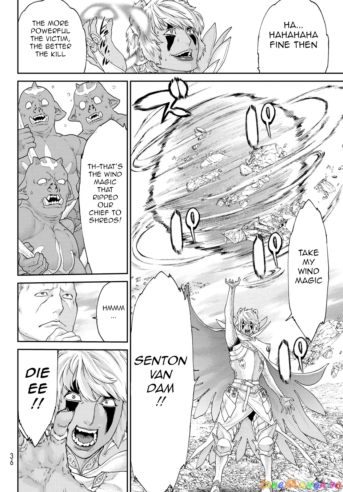 The Ride-On King chapter 15 - page 24
