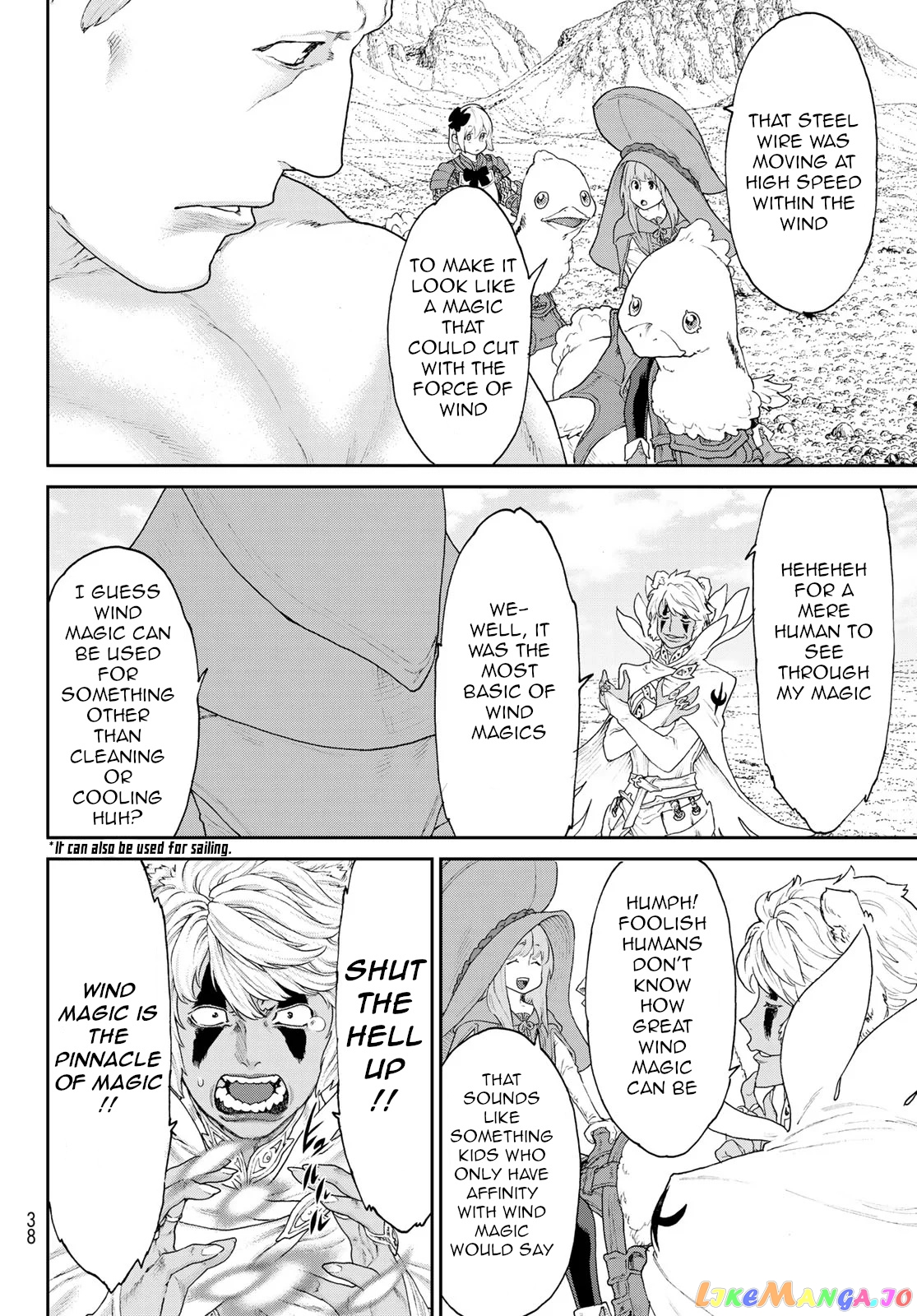 The Ride-On King chapter 15 - page 26