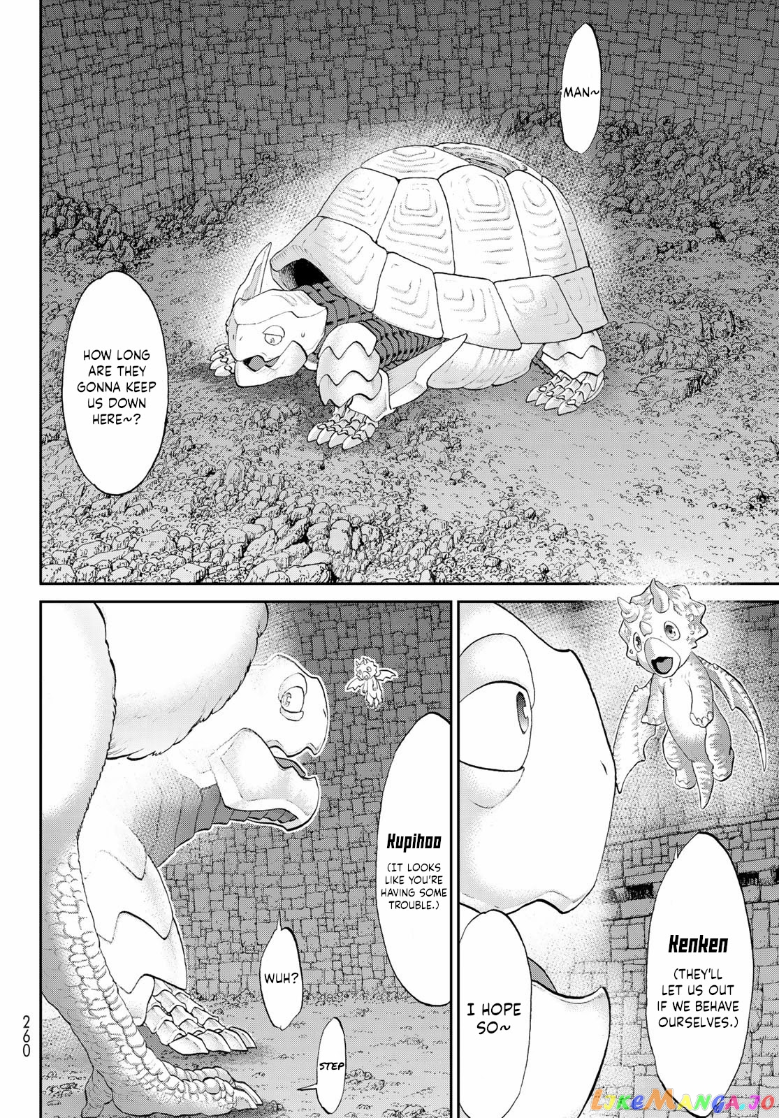The Ride-On King chapter 36 - page 16