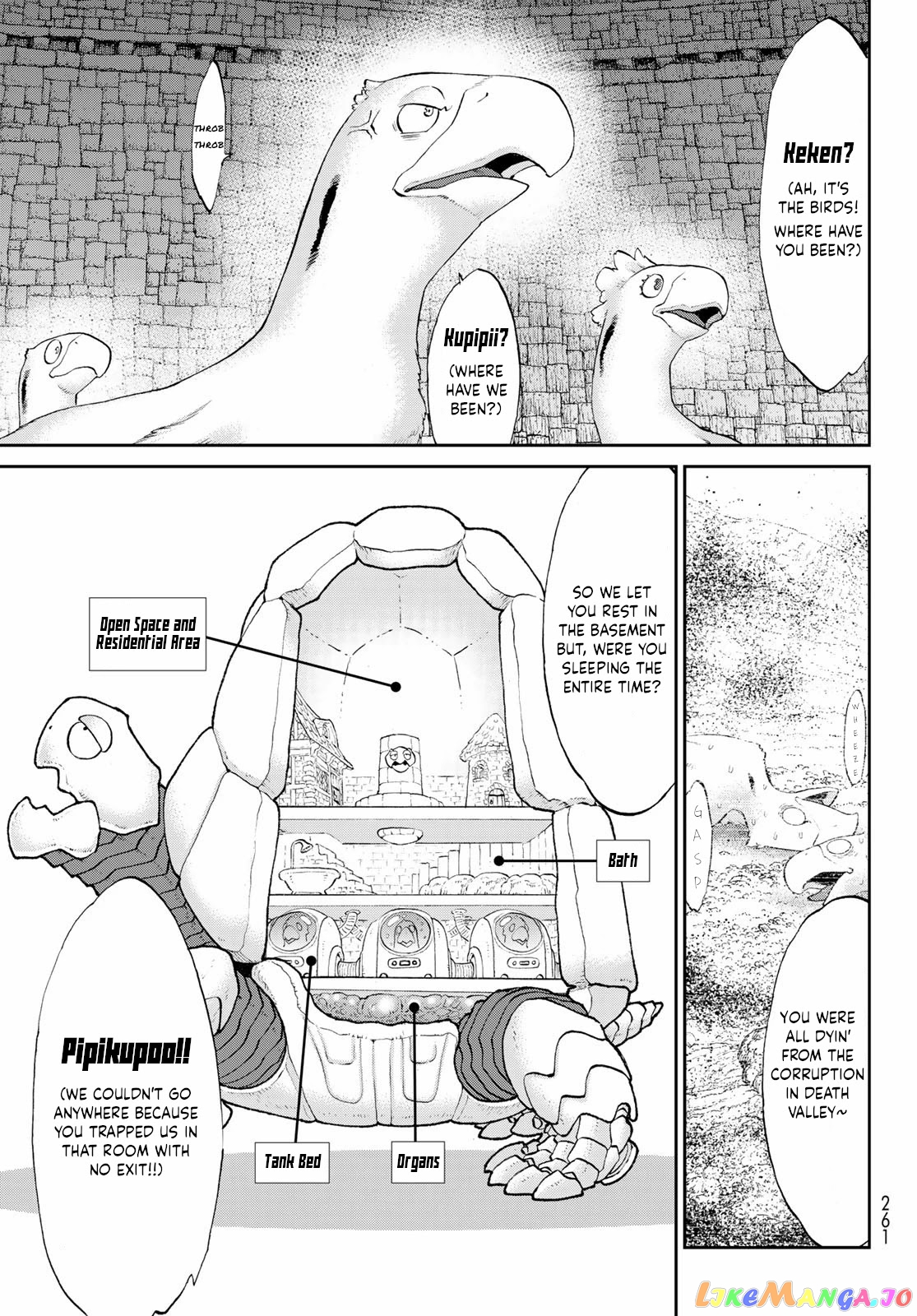 The Ride-On King chapter 36 - page 17