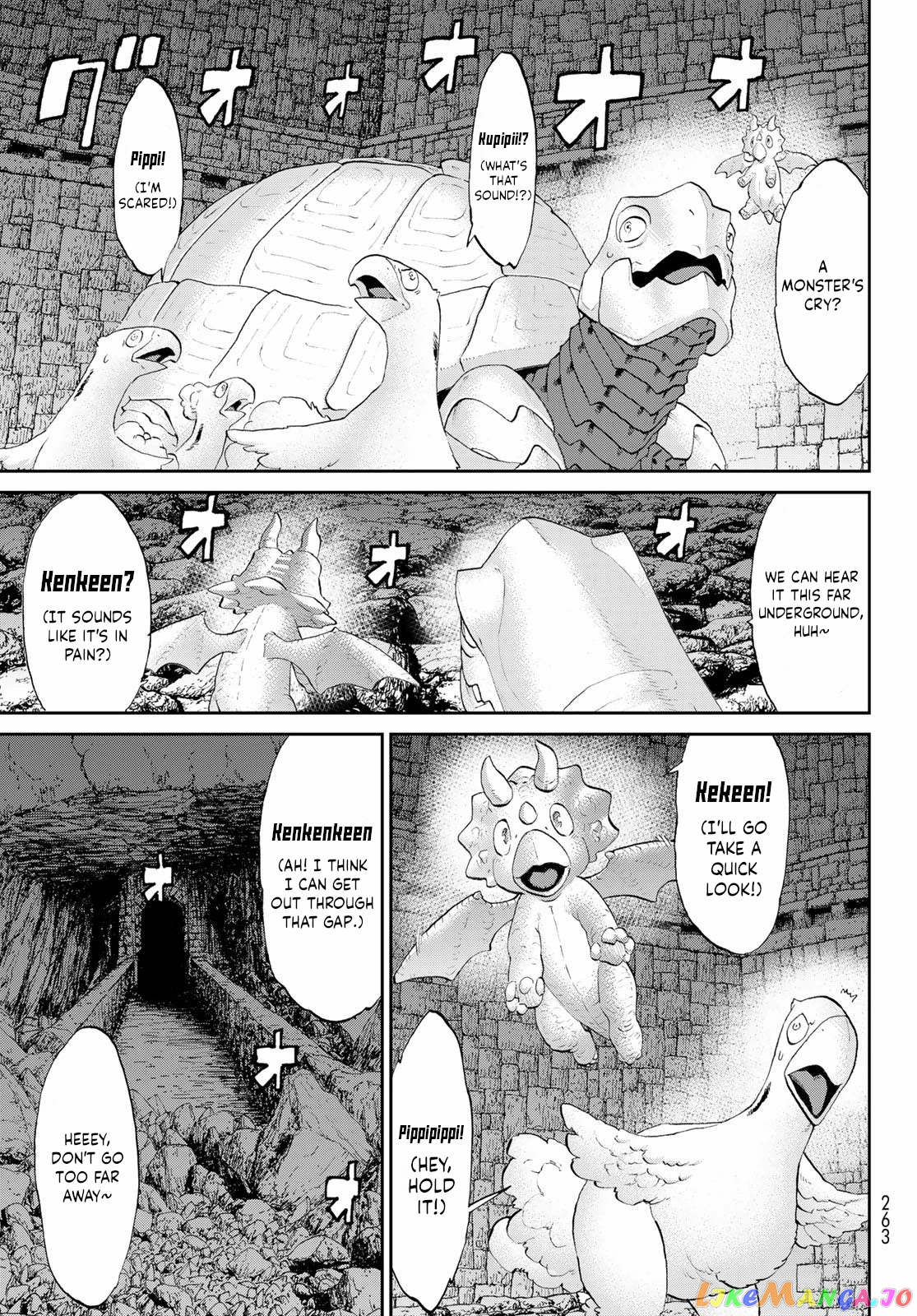 The Ride-On King chapter 36 - page 19