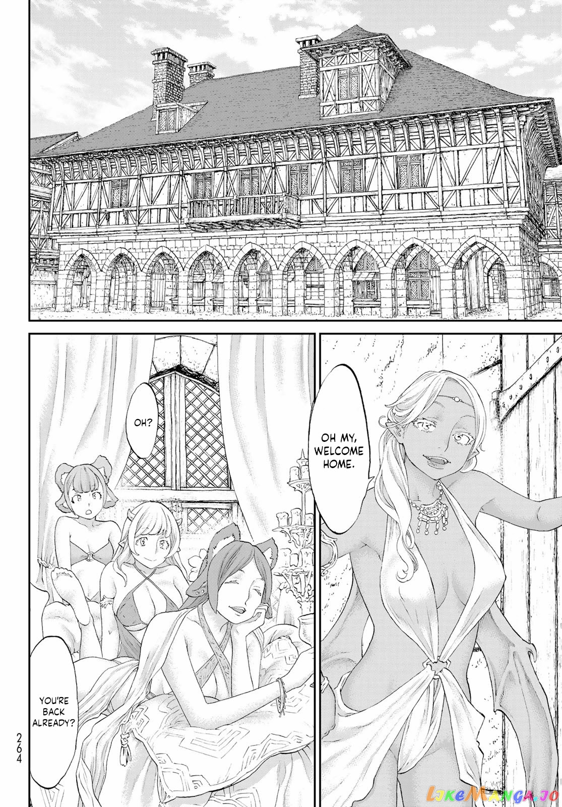 The Ride-On King chapter 36 - page 20