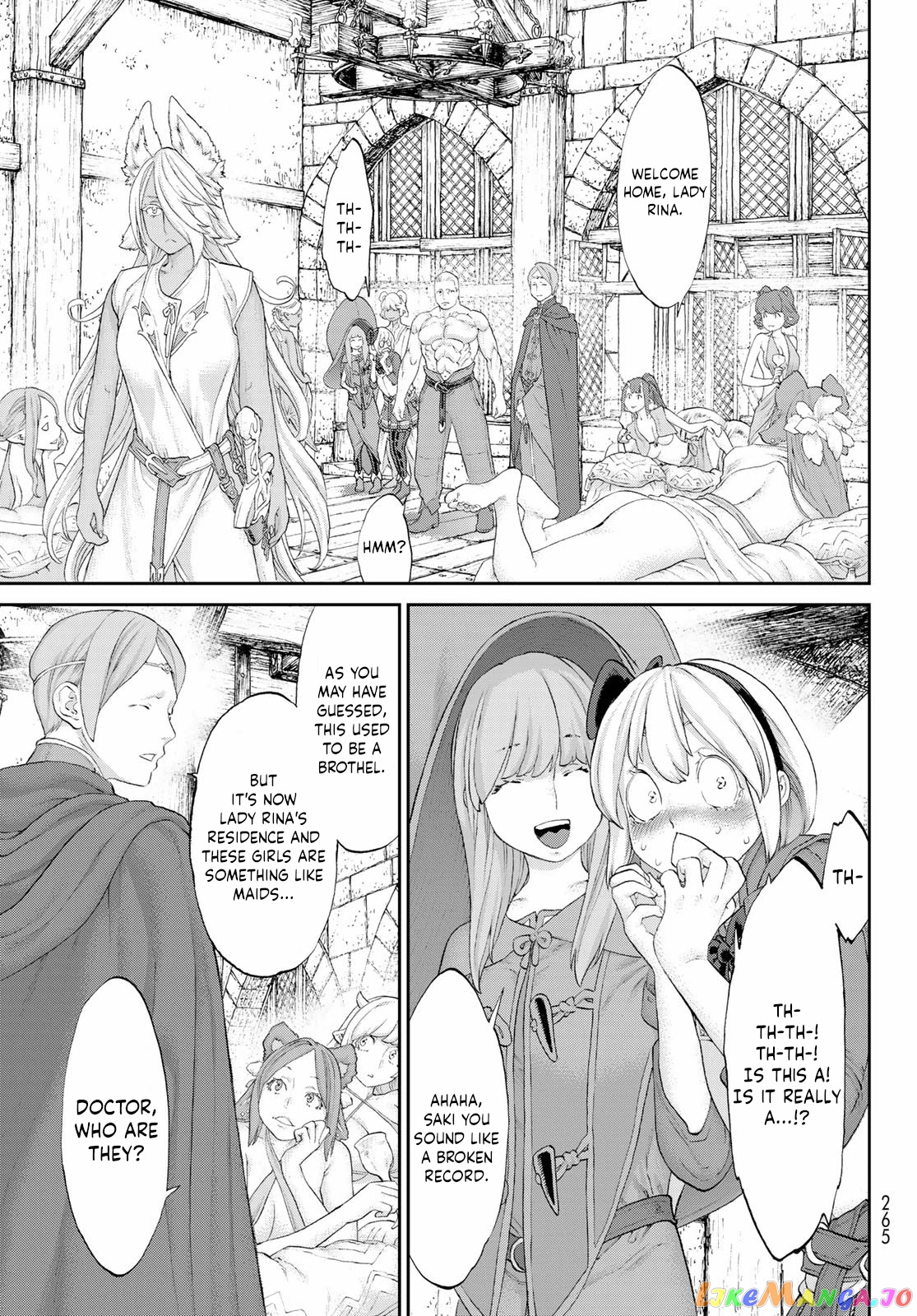 The Ride-On King chapter 36 - page 21
