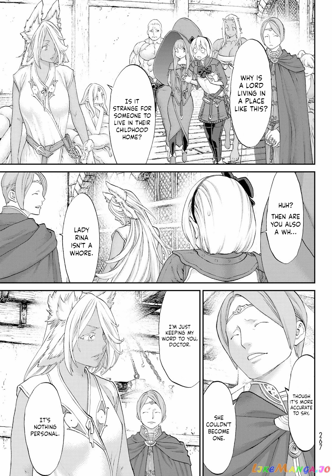 The Ride-On King chapter 36 - page 23