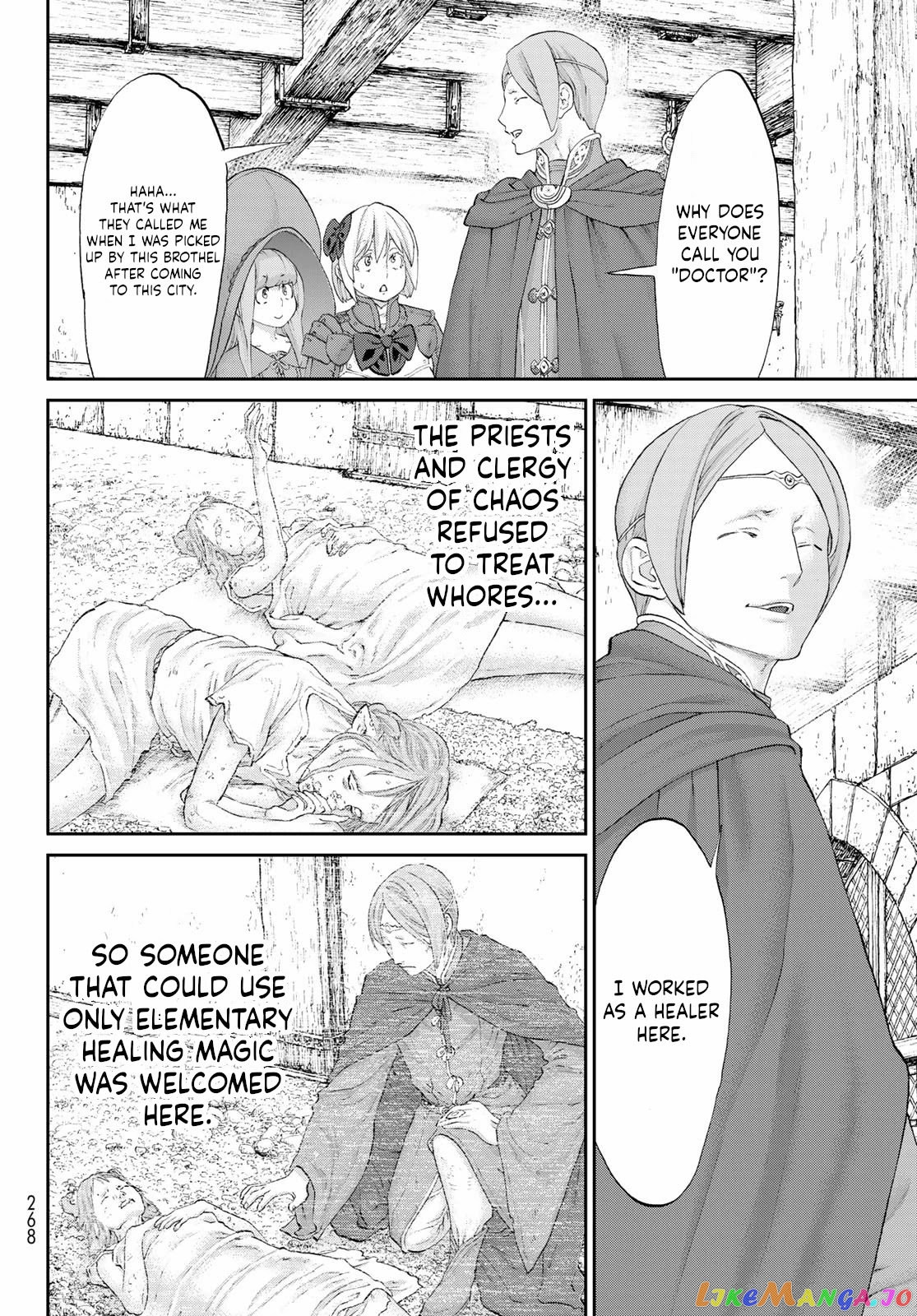 The Ride-On King chapter 36 - page 24