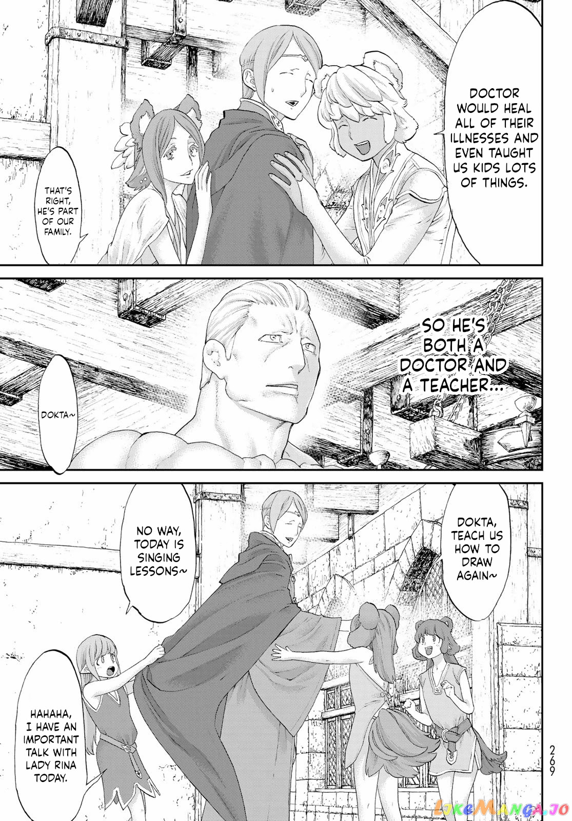 The Ride-On King chapter 36 - page 25