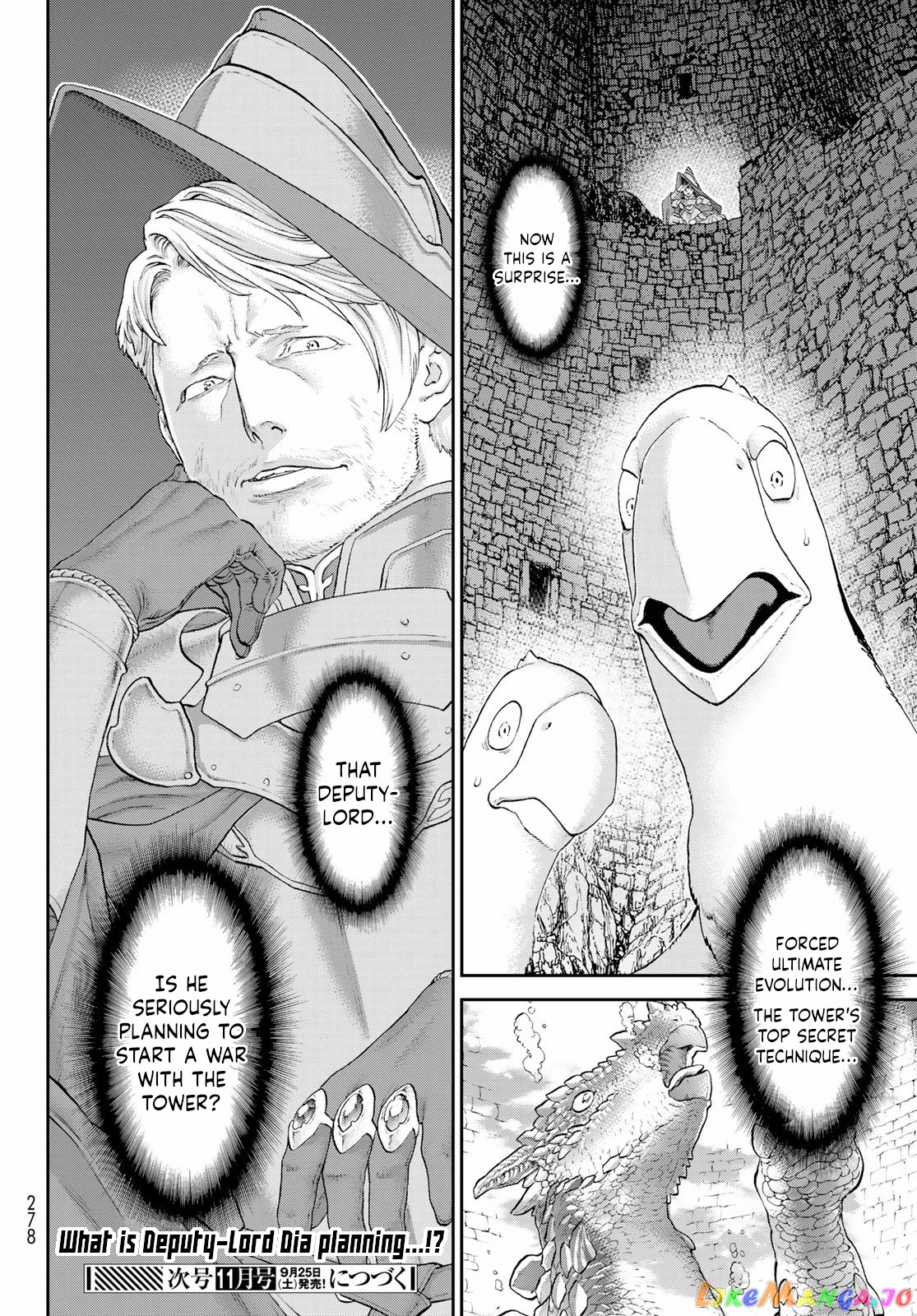 The Ride-On King chapter 36 - page 34