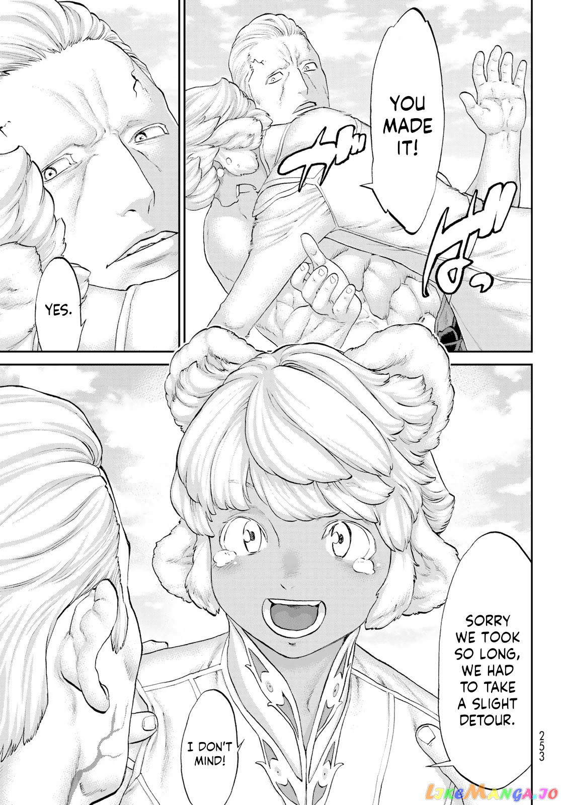 The Ride-On King chapter 36 - page 9