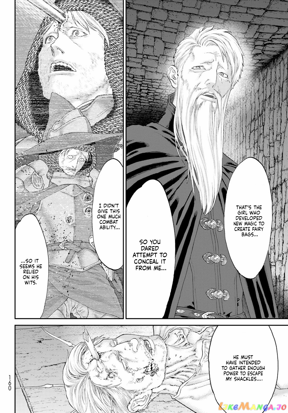 The Ride-On King chapter 44 - page 14