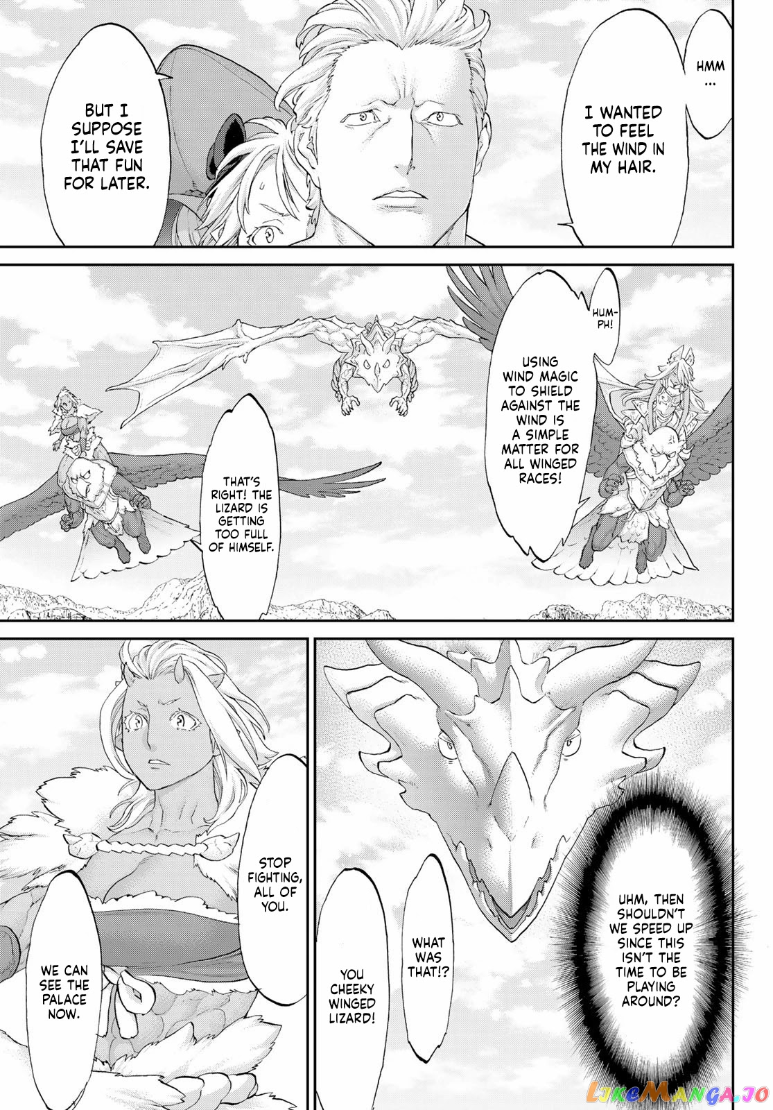 The Ride-On King chapter 45 - page 19