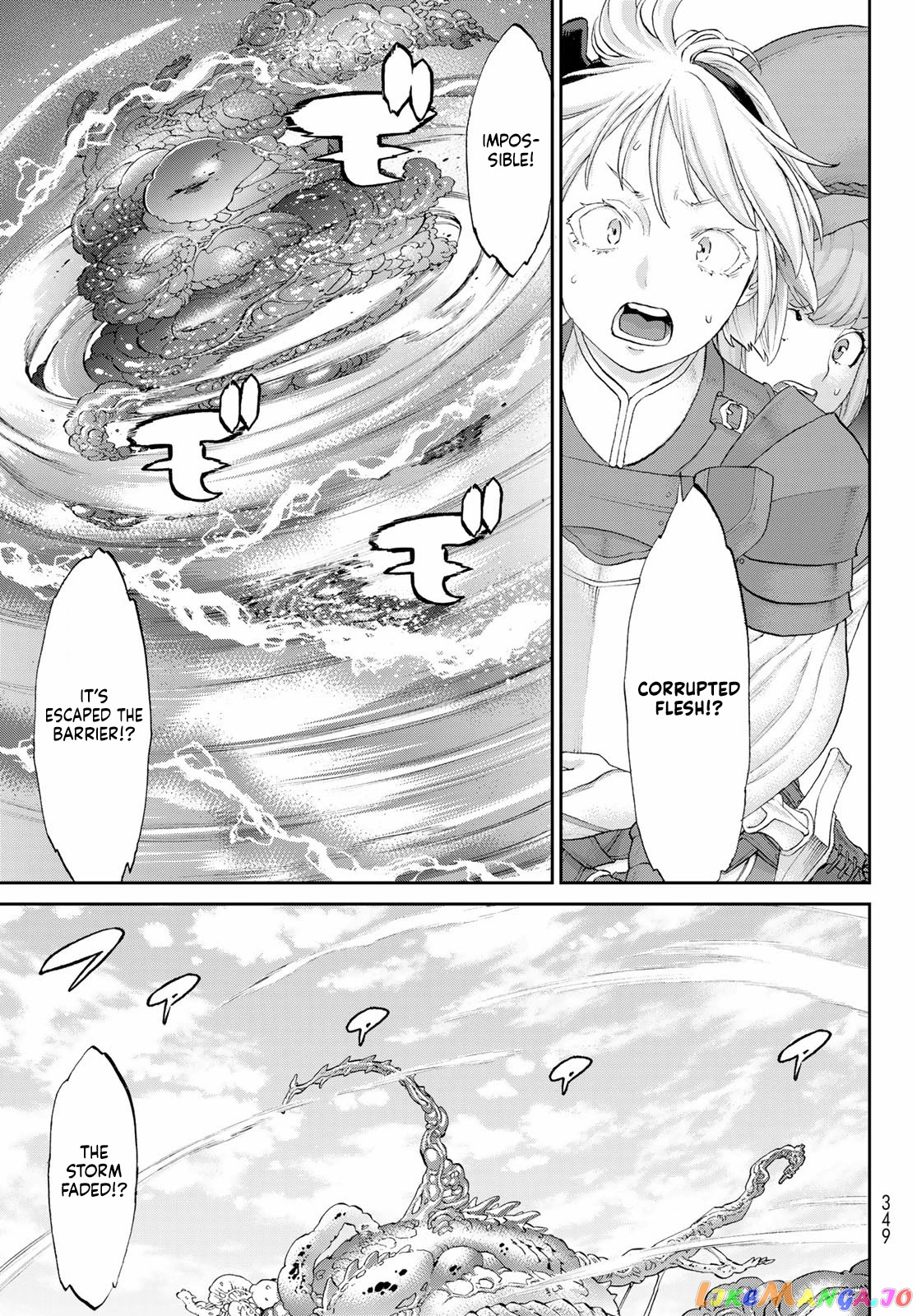 The Ride-On King chapter 45 - page 21