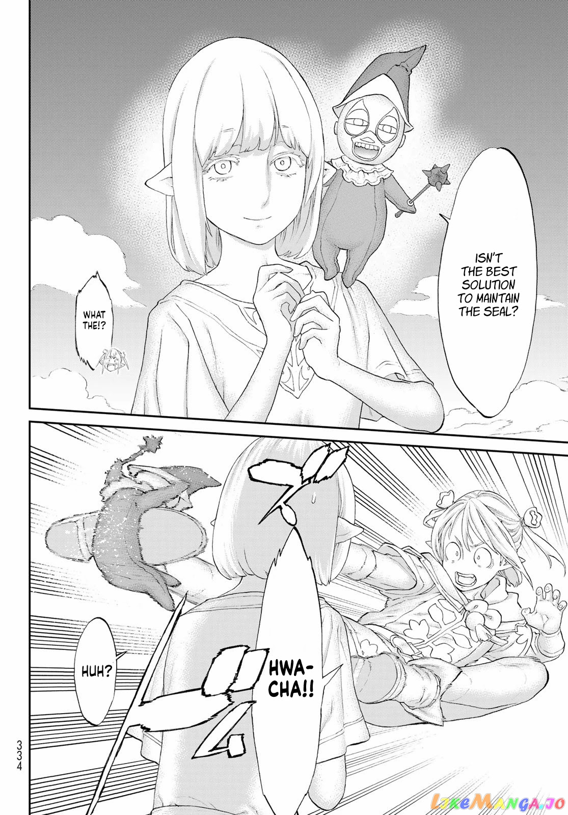 The Ride-On King chapter 45 - page 6