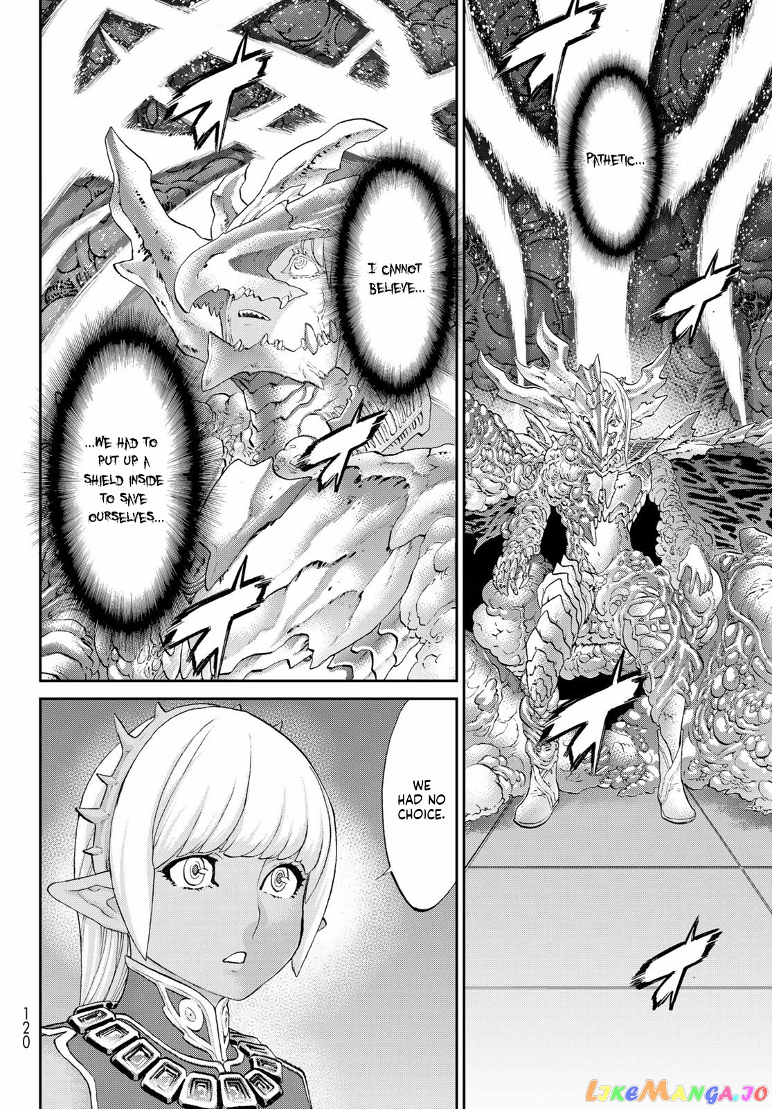 The Ride-On King chapter 46 - page 16