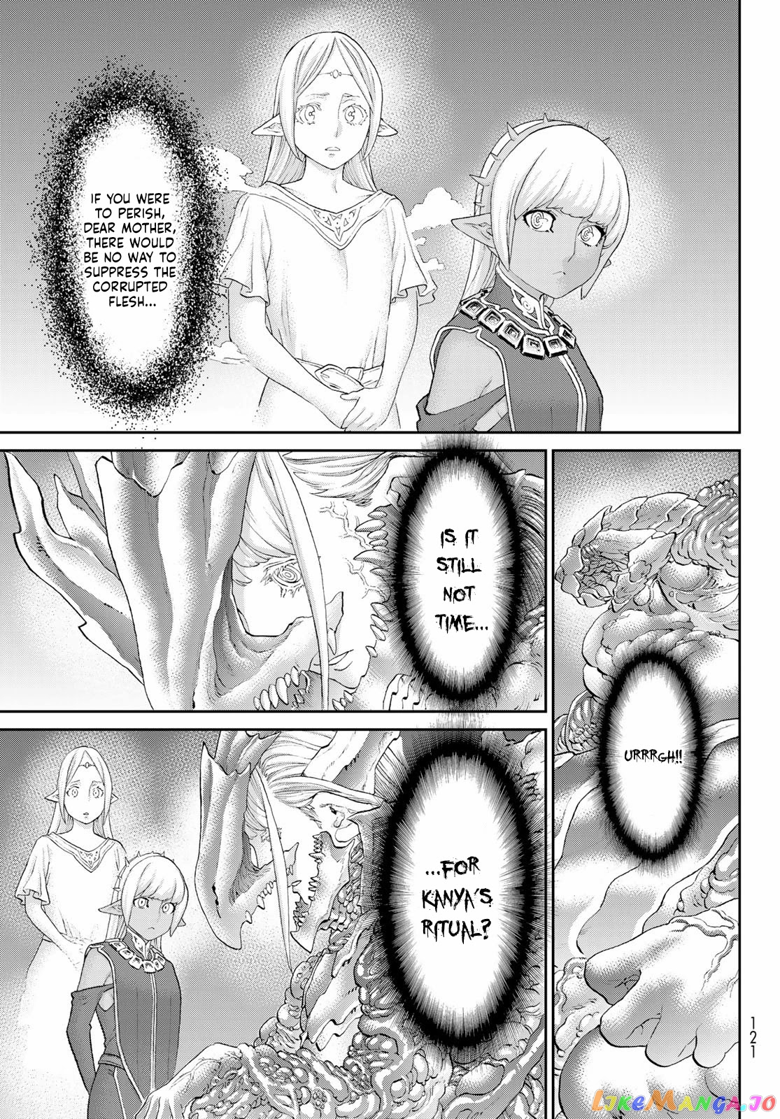 The Ride-On King chapter 46 - page 17