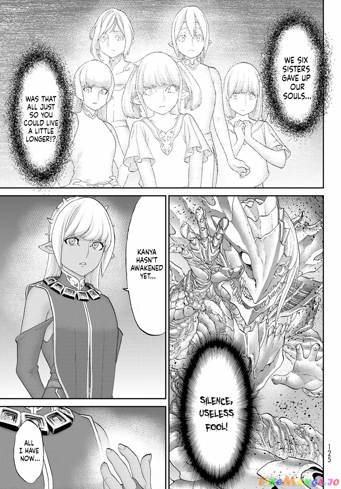 The Ride-On King chapter 46 - page 21