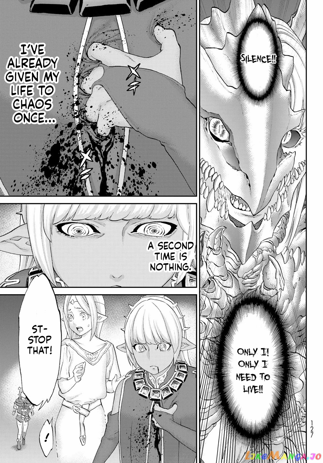 The Ride-On King chapter 46 - page 23