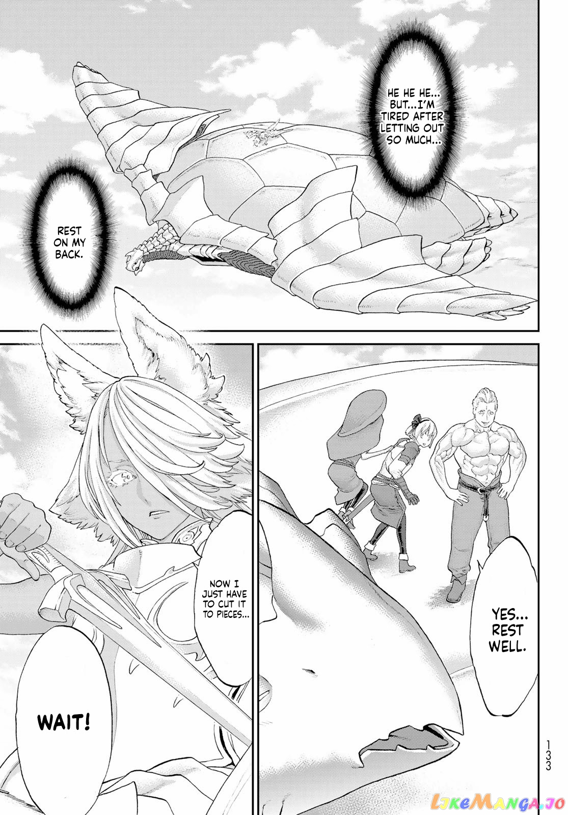 The Ride-On King chapter 46 - page 29
