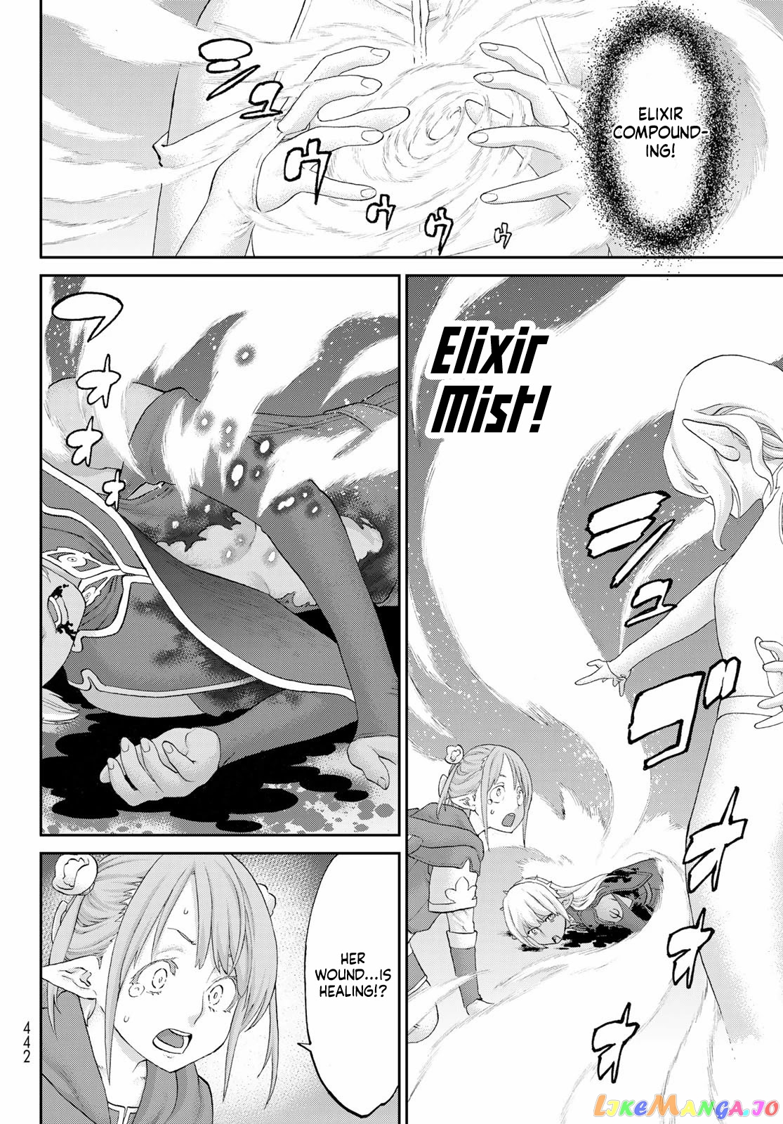 The Ride-On King chapter 47 - page 24