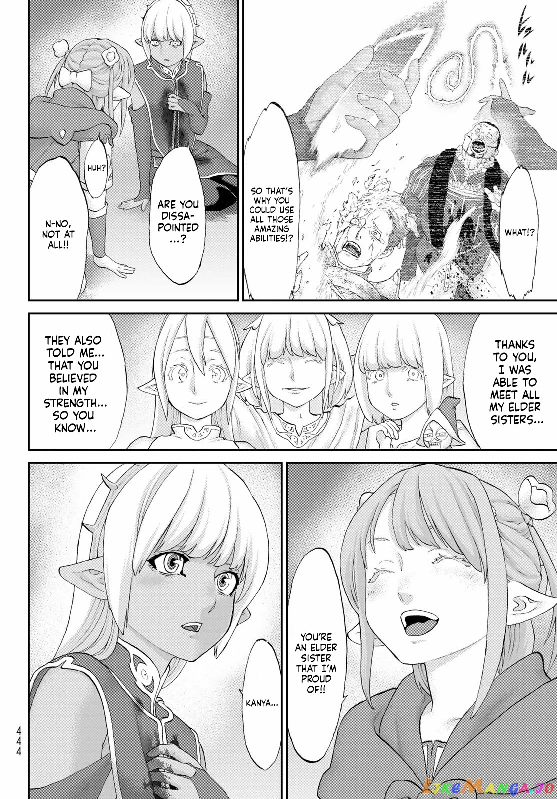 The Ride-On King chapter 47 - page 26