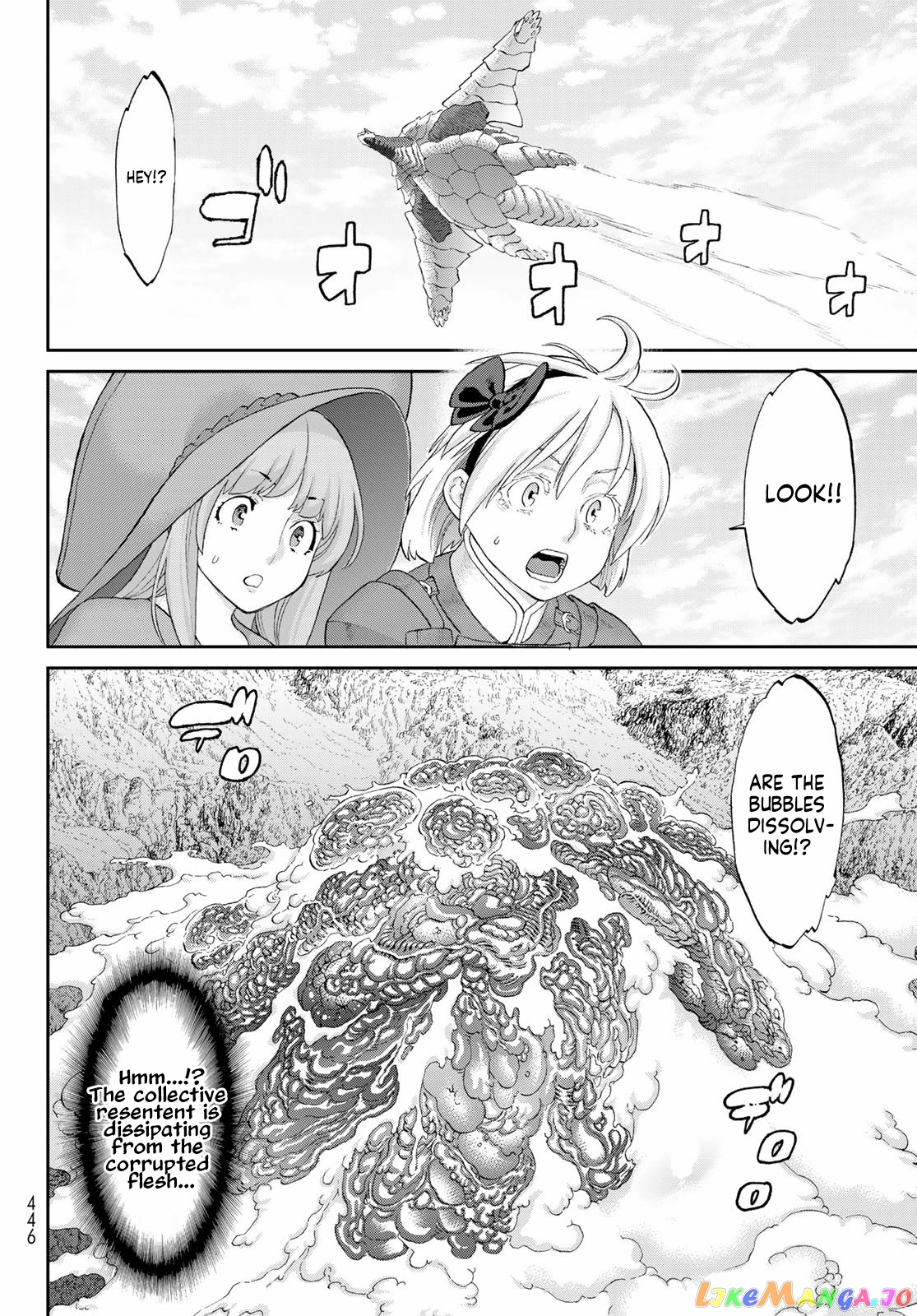 The Ride-On King chapter 47 - page 28