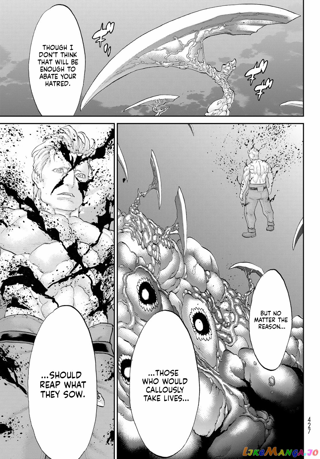 The Ride-On King chapter 47 - page 9