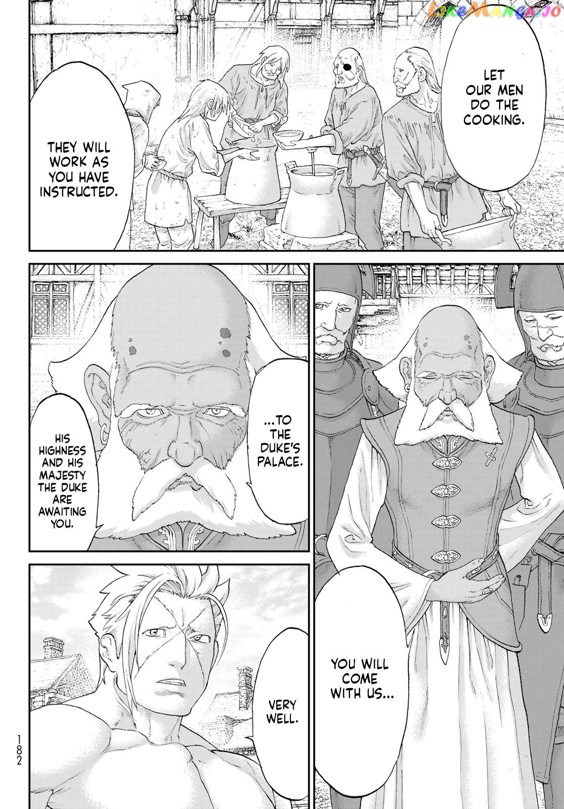 The Ride-On King Chapter 61 - page 30