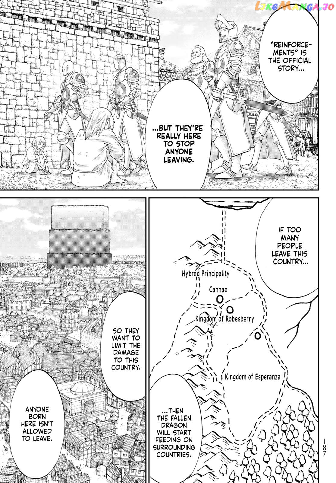 The Ride-On King Chapter 61 - page 35