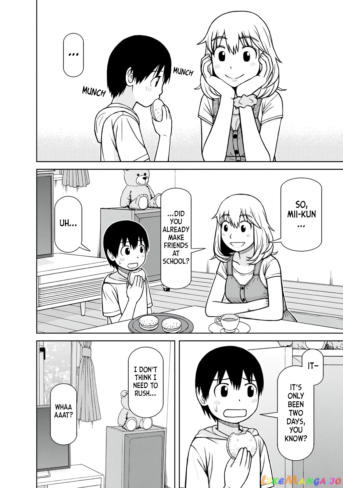 Mitsuba-Kun Wa Aniyome-San To chapter 1 - page 10