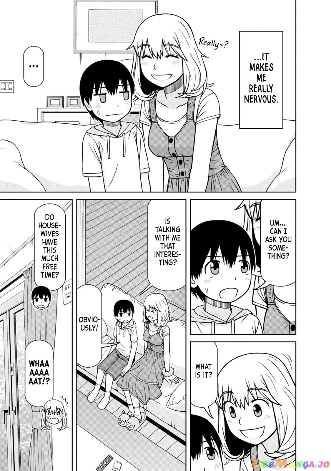 Mitsuba-Kun Wa Aniyome-San To chapter 1 - page 15