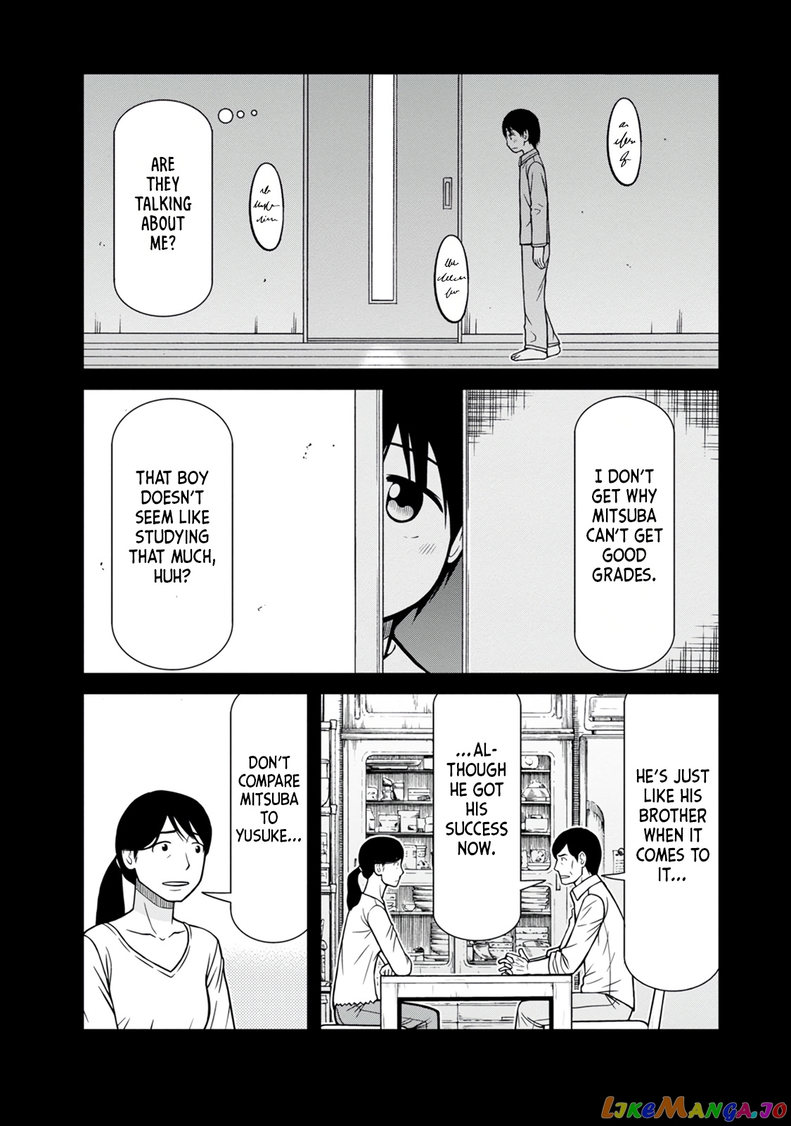 Mitsuba-Kun Wa Aniyome-San To chapter 1 - page 18