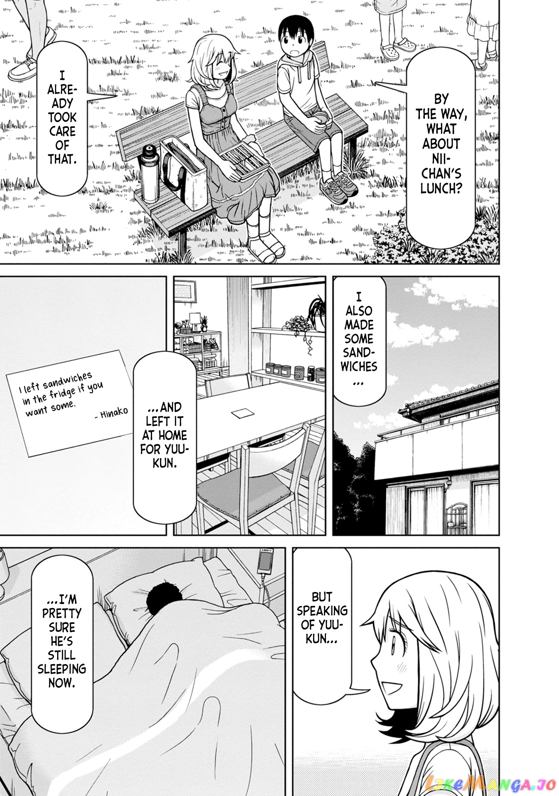 Mitsuba-Kun Wa Aniyome-San To chapter 2 - page 14