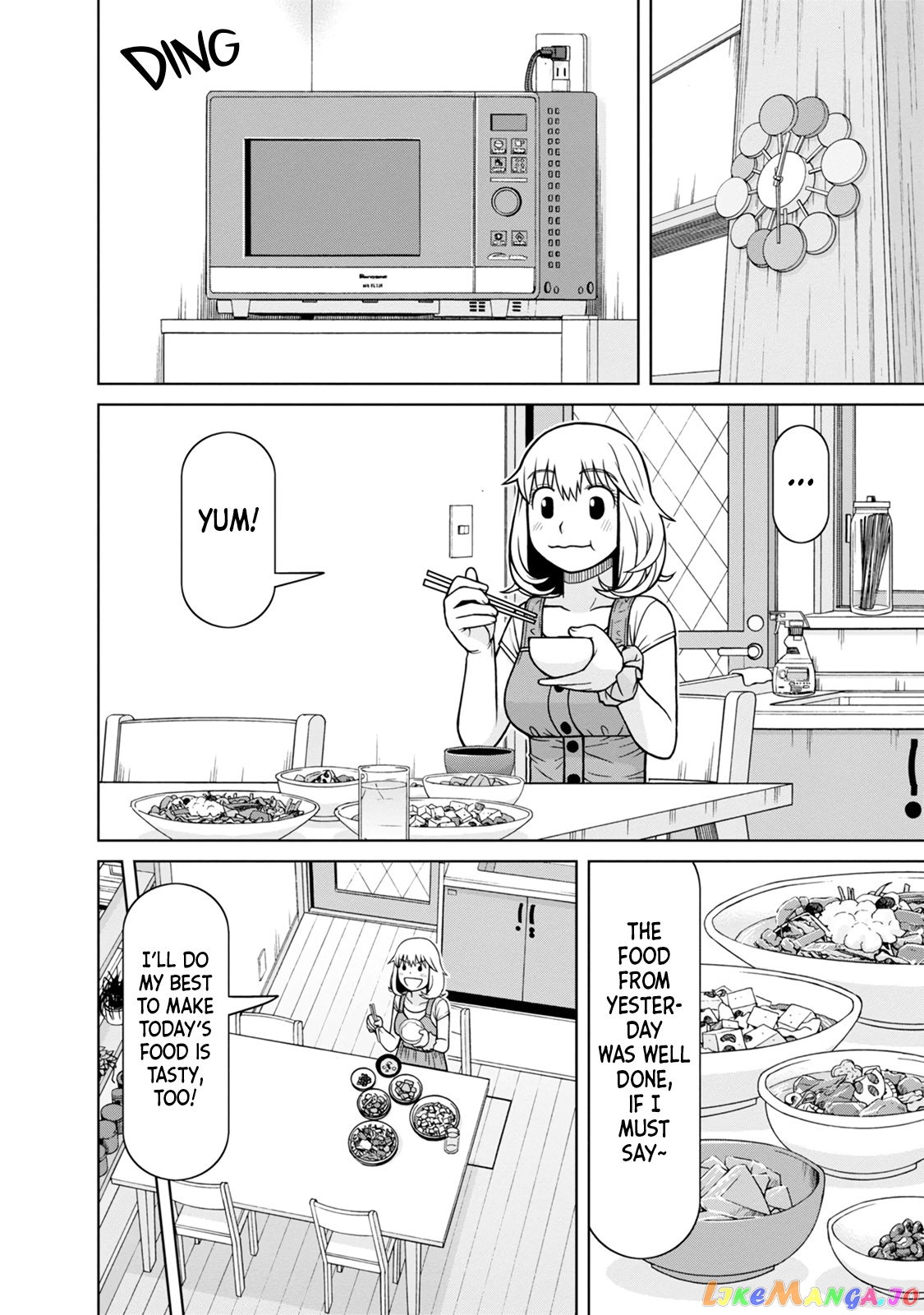Mitsuba-Kun Wa Aniyome-San To chapter 4 - page 10