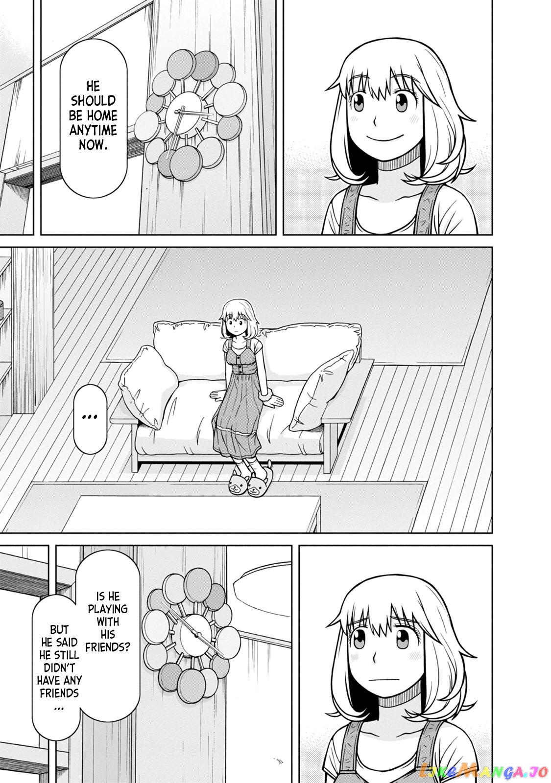 Mitsuba-Kun Wa Aniyome-San To chapter 4 - page 13