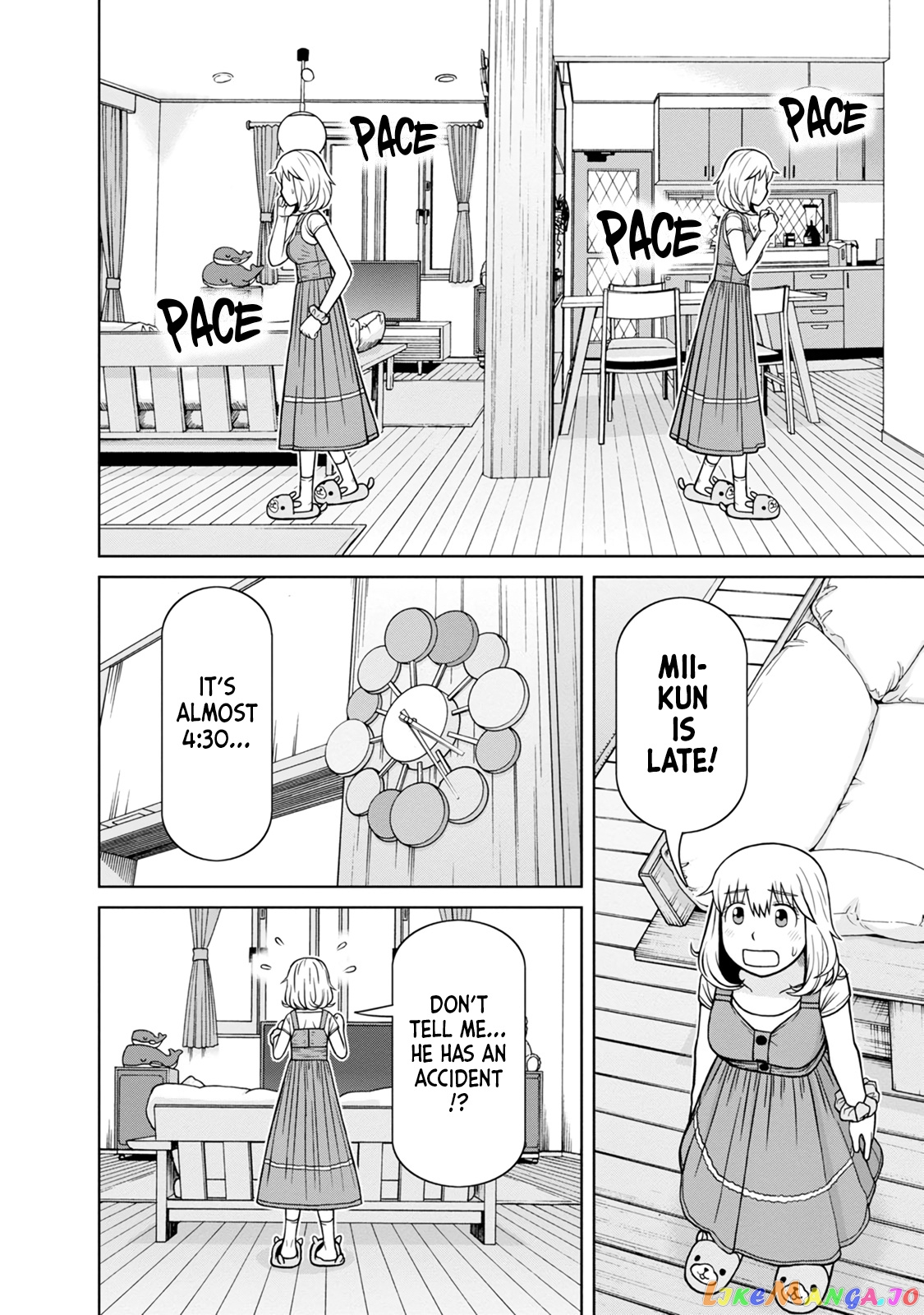 Mitsuba-Kun Wa Aniyome-San To chapter 4 - page 14