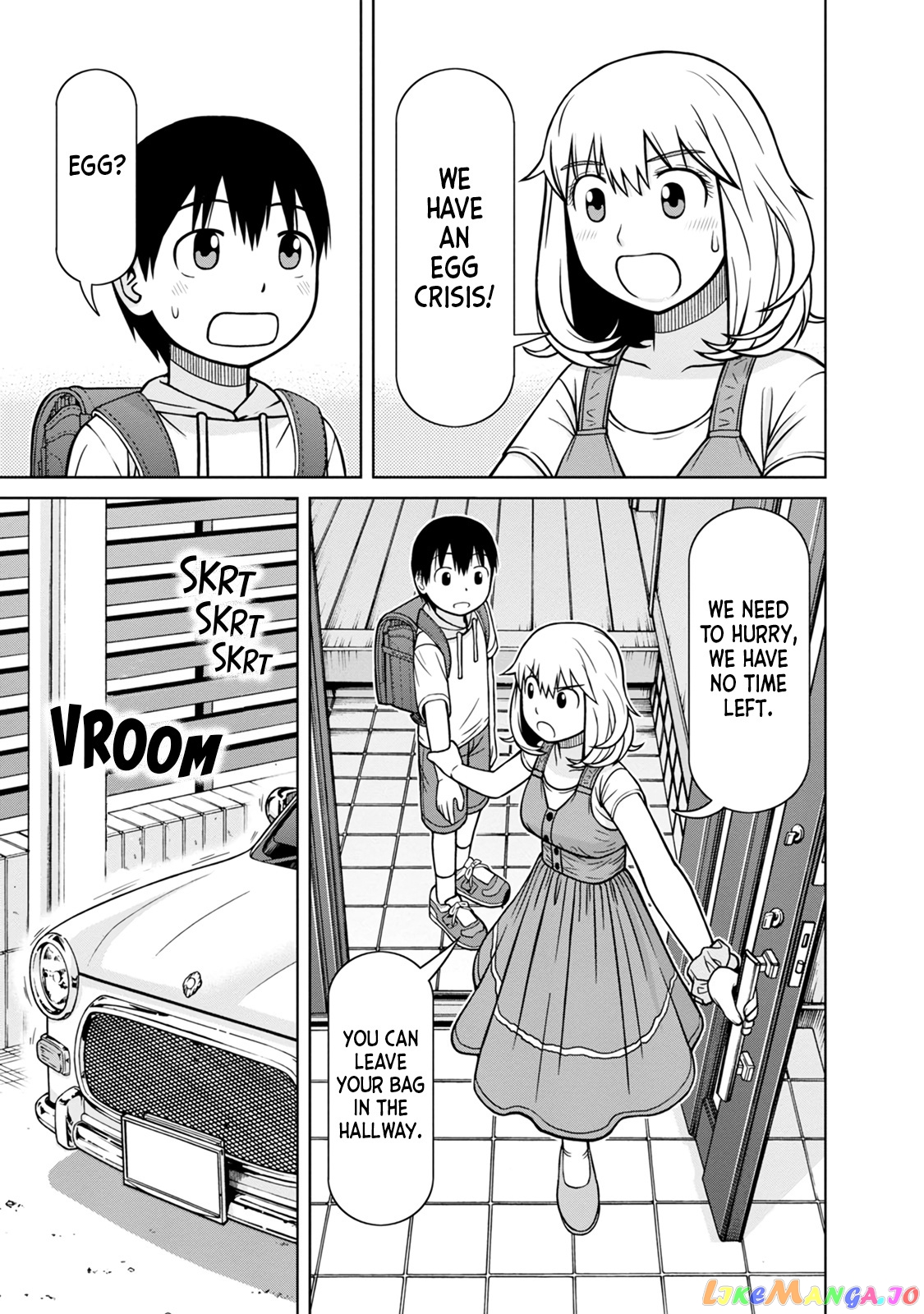 Mitsuba-Kun Wa Aniyome-San To chapter 4 - page 17