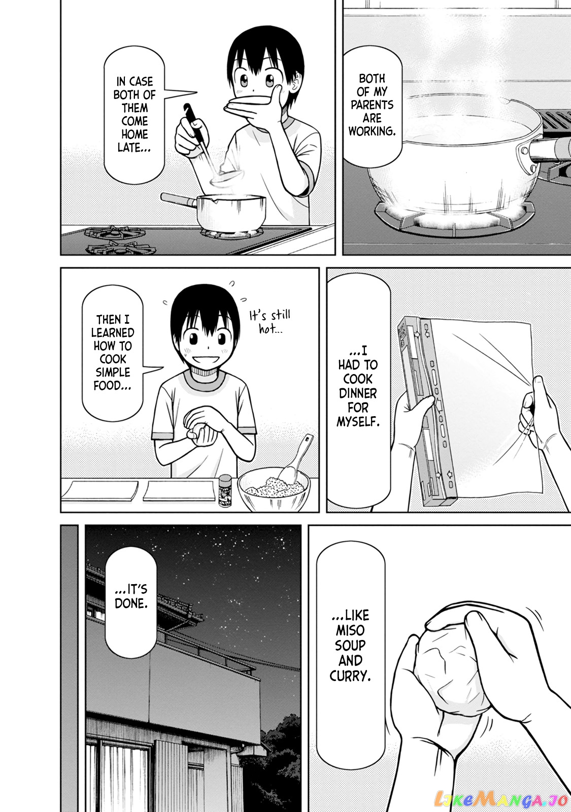 Mitsuba-Kun Wa Aniyome-San To chapter 5 - page 14