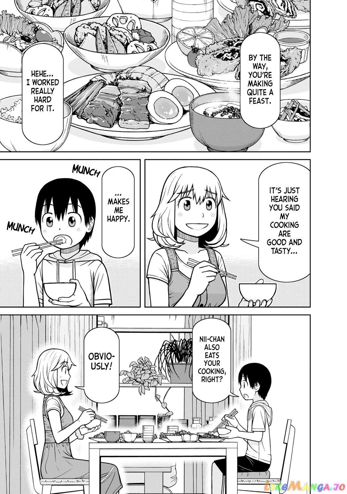 Mitsuba-Kun Wa Aniyome-San To chapter 5 - page 3