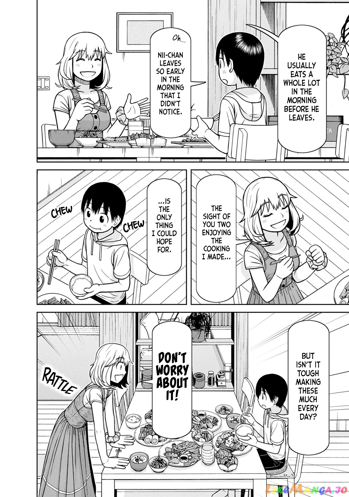 Mitsuba-Kun Wa Aniyome-San To chapter 5 - page 4