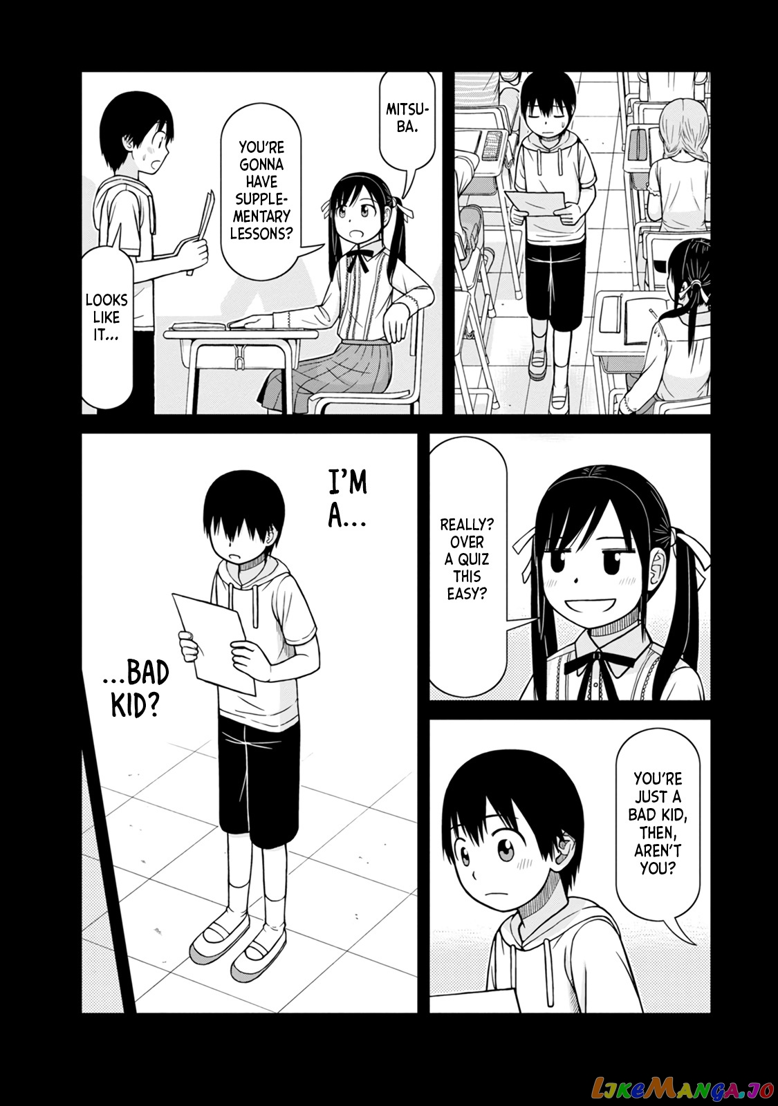 Mitsuba-Kun Wa Aniyome-San To chapter 7 - page 14
