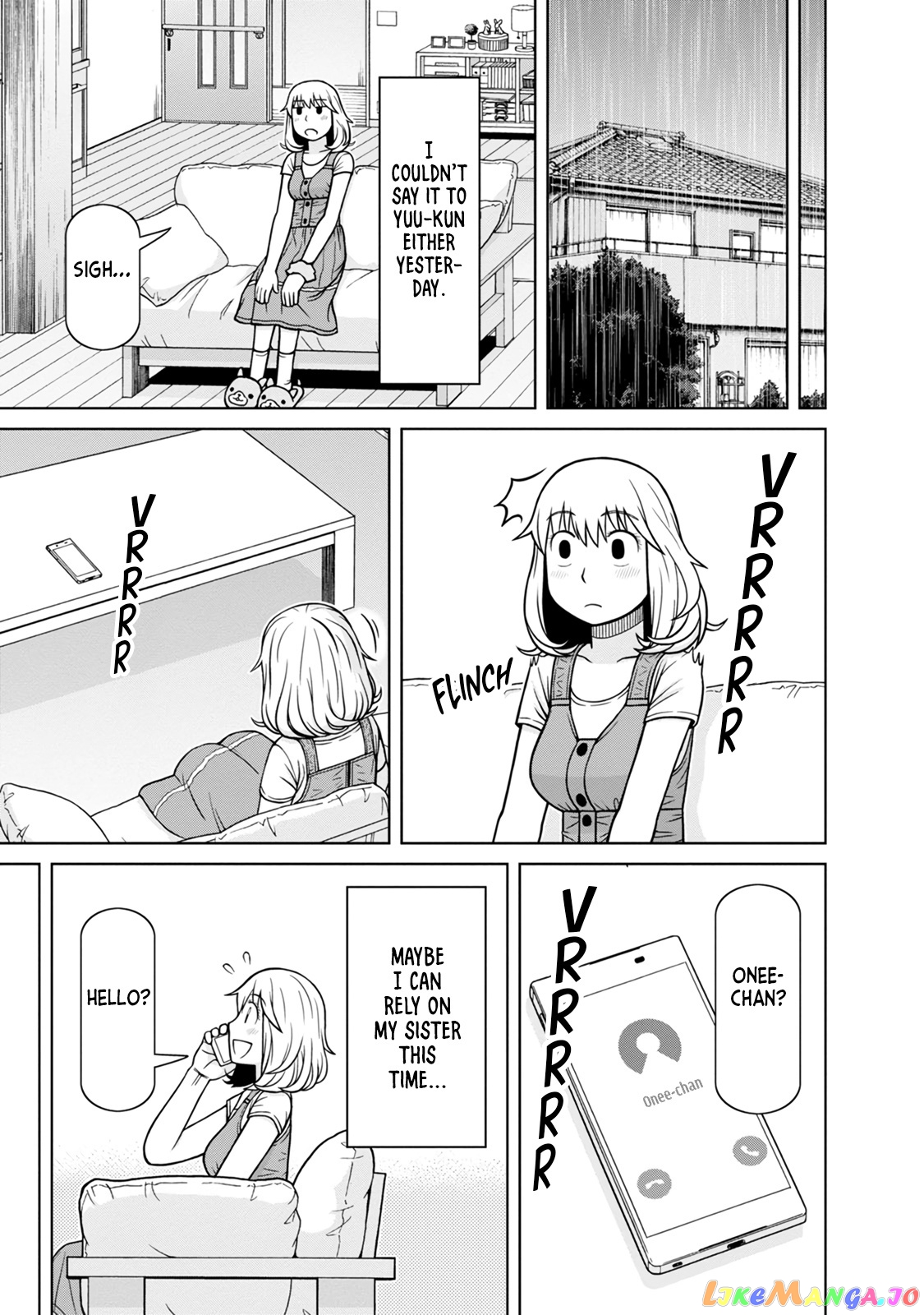 Mitsuba-Kun Wa Aniyome-San To chapter 8 - page 11