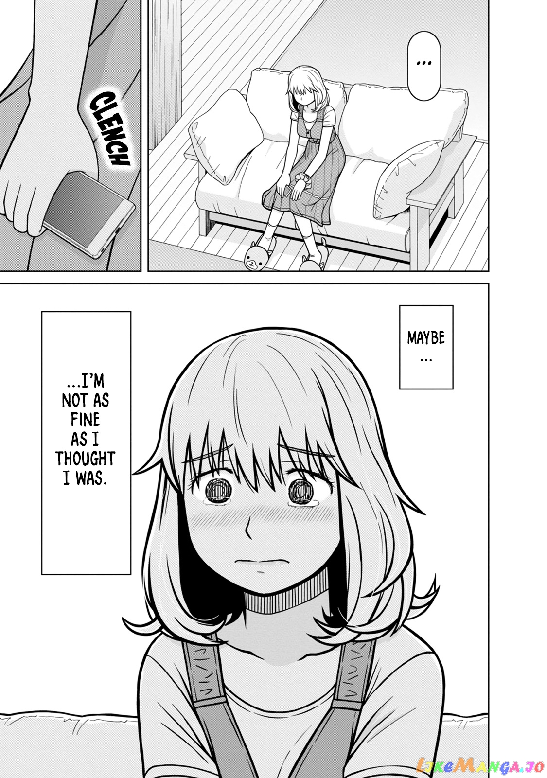 Mitsuba-Kun Wa Aniyome-San To chapter 8 - page 13